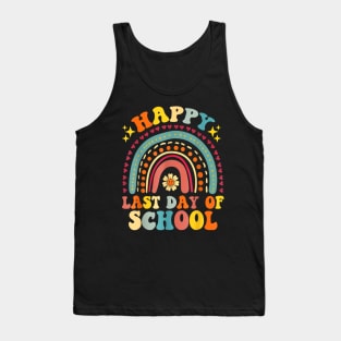 Last Day Of School For Teachers Kids Graduation 2024 Tank Top